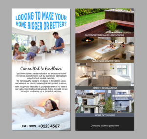 Flyer-Design von Gfx.26™ für Sumo Homes | Design: #13967691