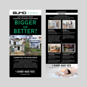 Flyer-Design von sriguru.srinu für Sumo Homes | Design #13976175