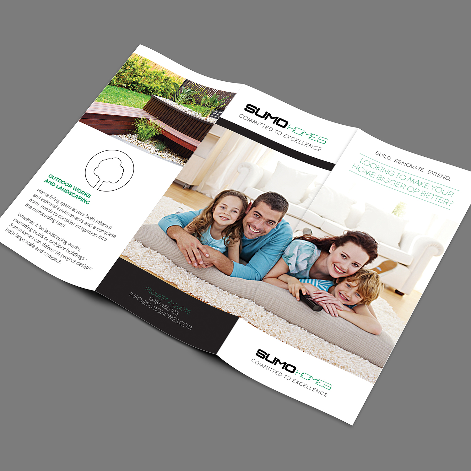 Flyer-Design von banedsgn für Sumo Homes | Design #13949343