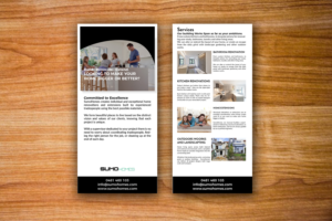 Flyer-Design von seventytwostud für Sumo Homes | Design #13961254