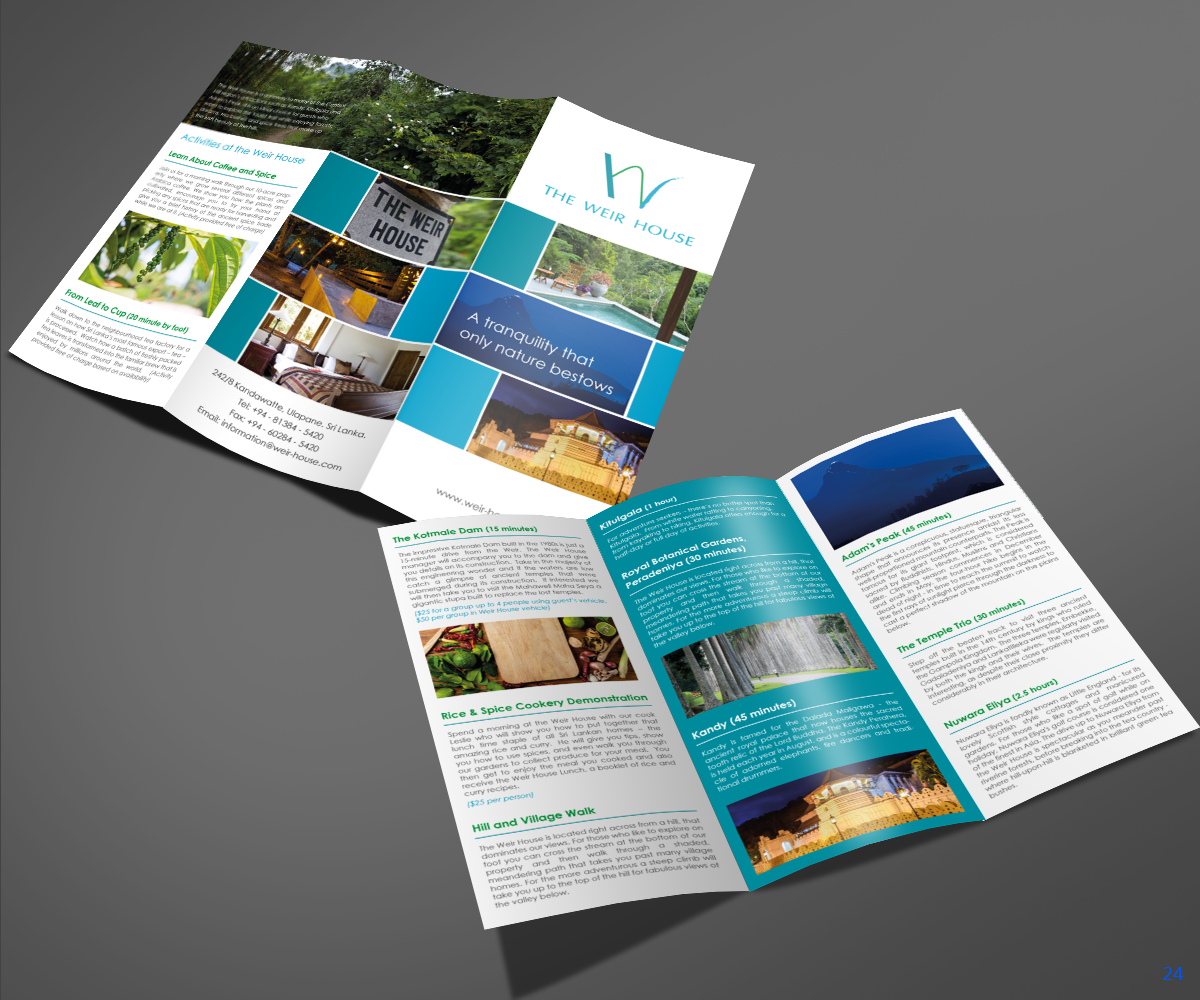Diseño de Brochure por uniquedesign10 para este proyecto | Diseño #13854650