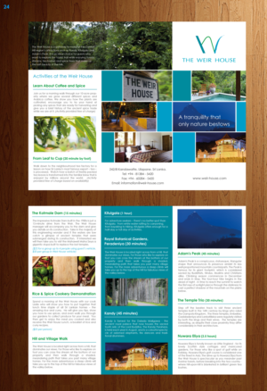 Diseño de Brochure por uniquedesign10 para este proyecto | Diseño: #13854651