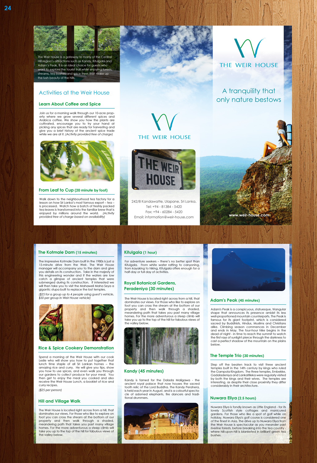 Diseño de Brochure por uniquedesign10 para este proyecto | Diseño #13855290