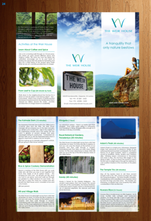 Diseño de Brochure por uniquedesign10 para este proyecto | Diseño: #13855290