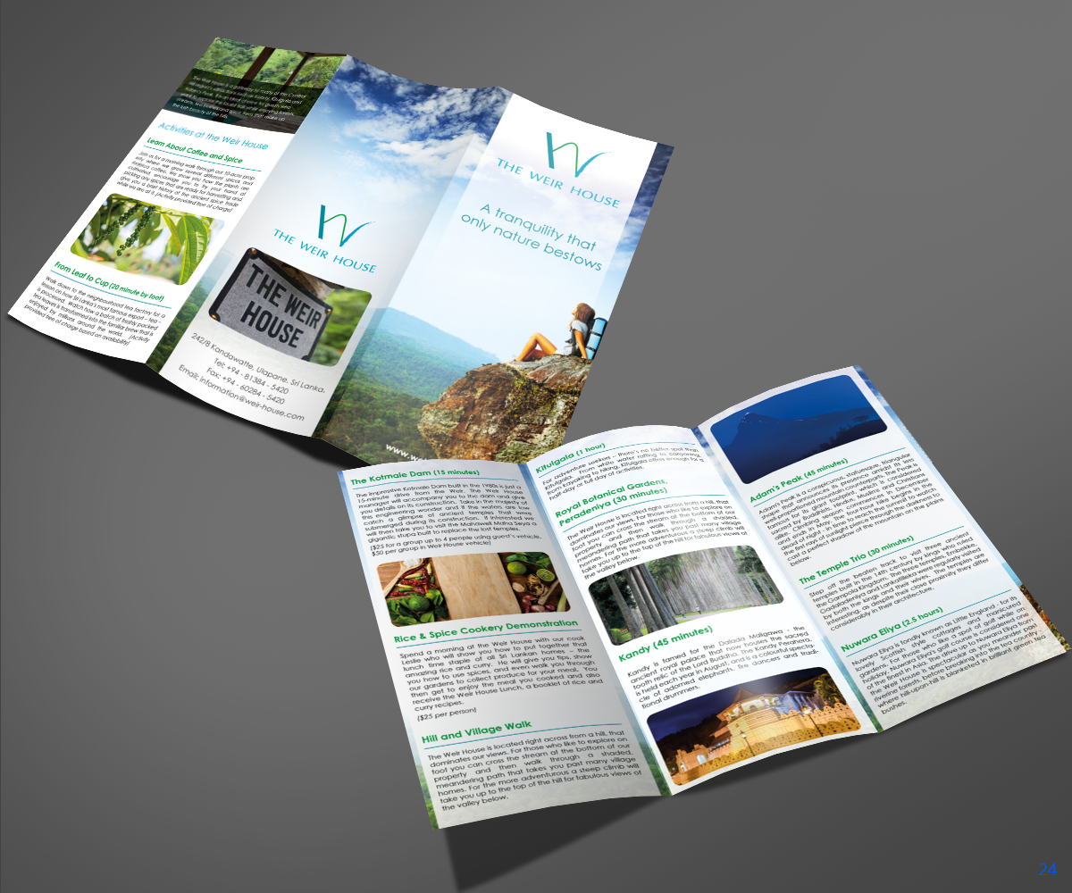 Brochure Design by uniquedesign10 for this project | Design #13855291
