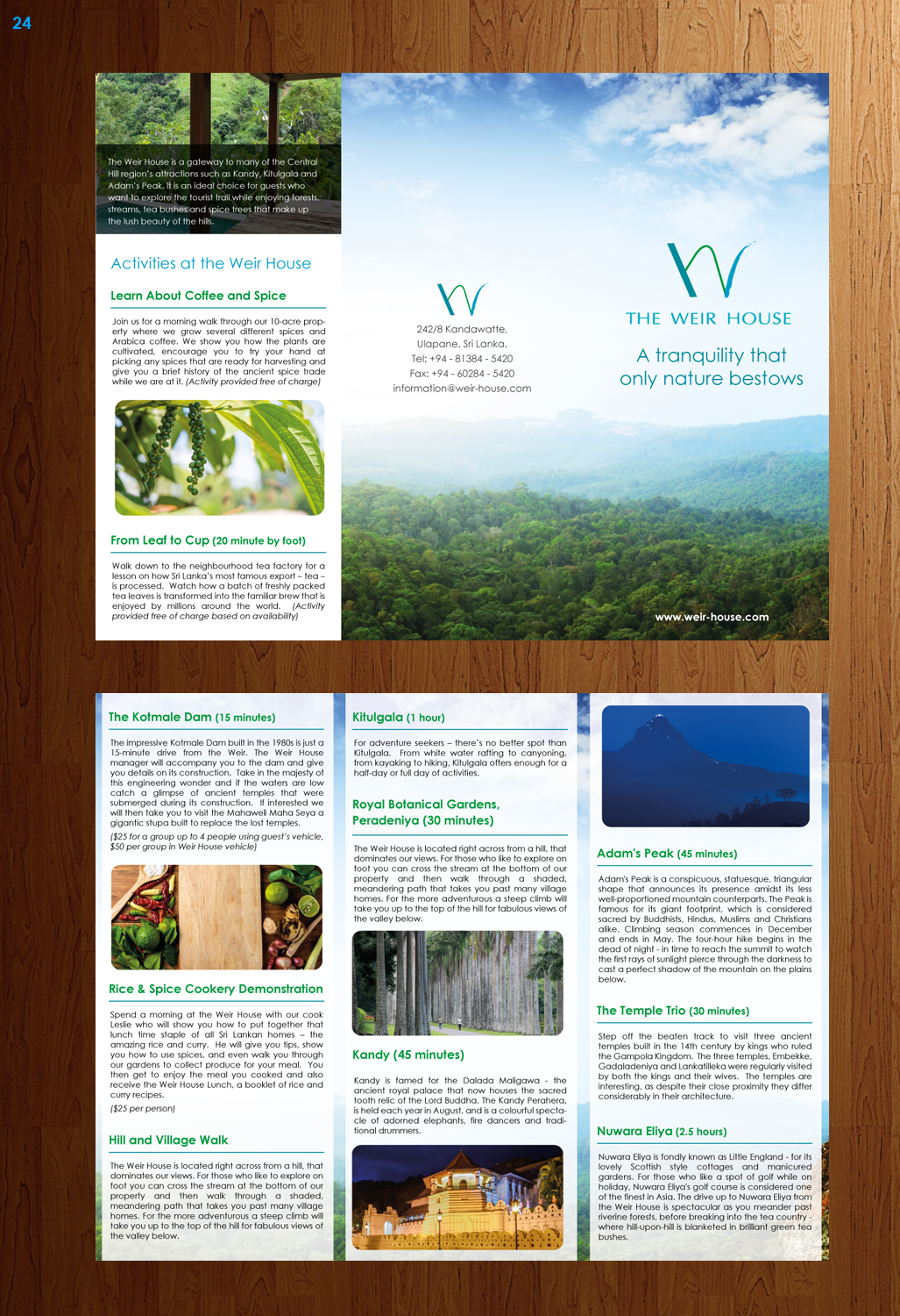 Diseño de Brochure por uniquedesign10 para este proyecto | Diseño #13855575