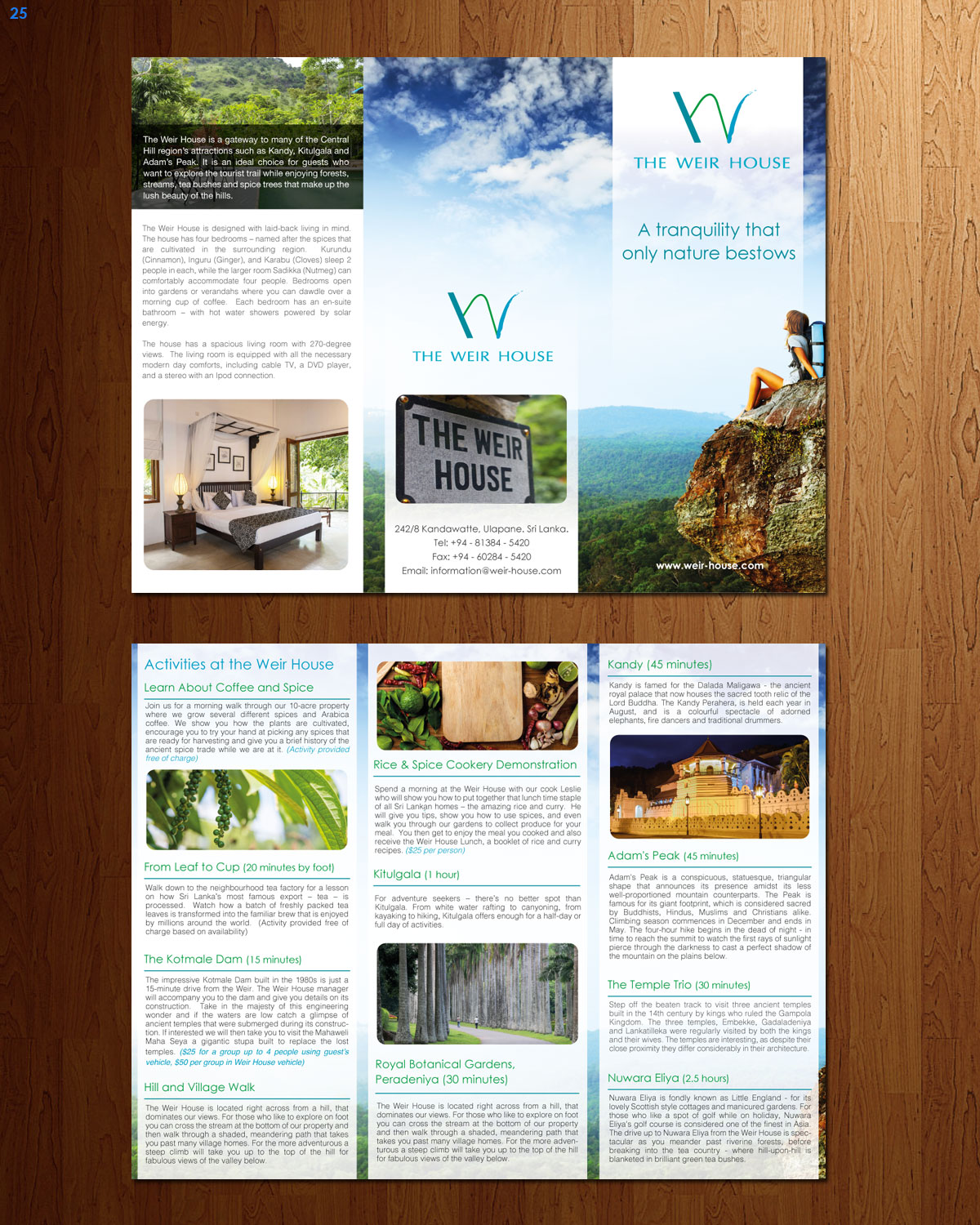 Diseño de Brochure por uniquedesign10 para este proyecto | Diseño #13863805