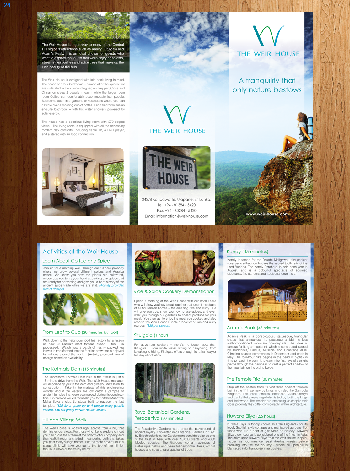 Diseño de Brochure por uniquedesign10 para este proyecto | Diseño #13871202