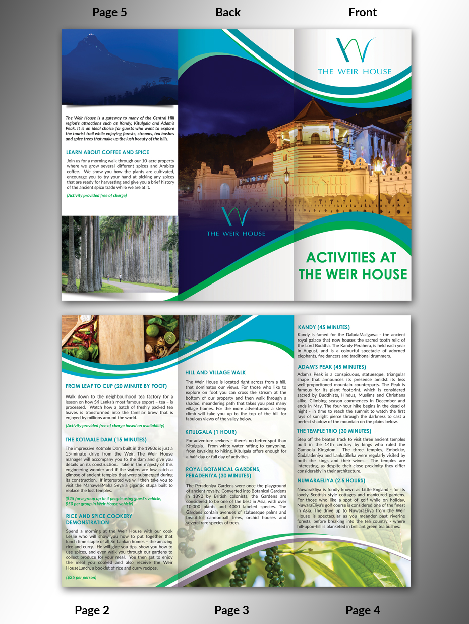 Diseño de Brochure por innovative earth para este proyecto | Diseño #13858140