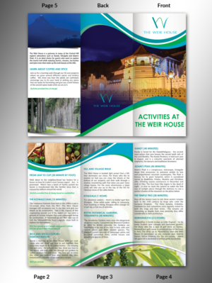 Diseño de Brochure por innovative earth para este proyecto | Diseño: #13858140