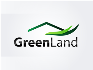Green Land | Logo Design by voltgain