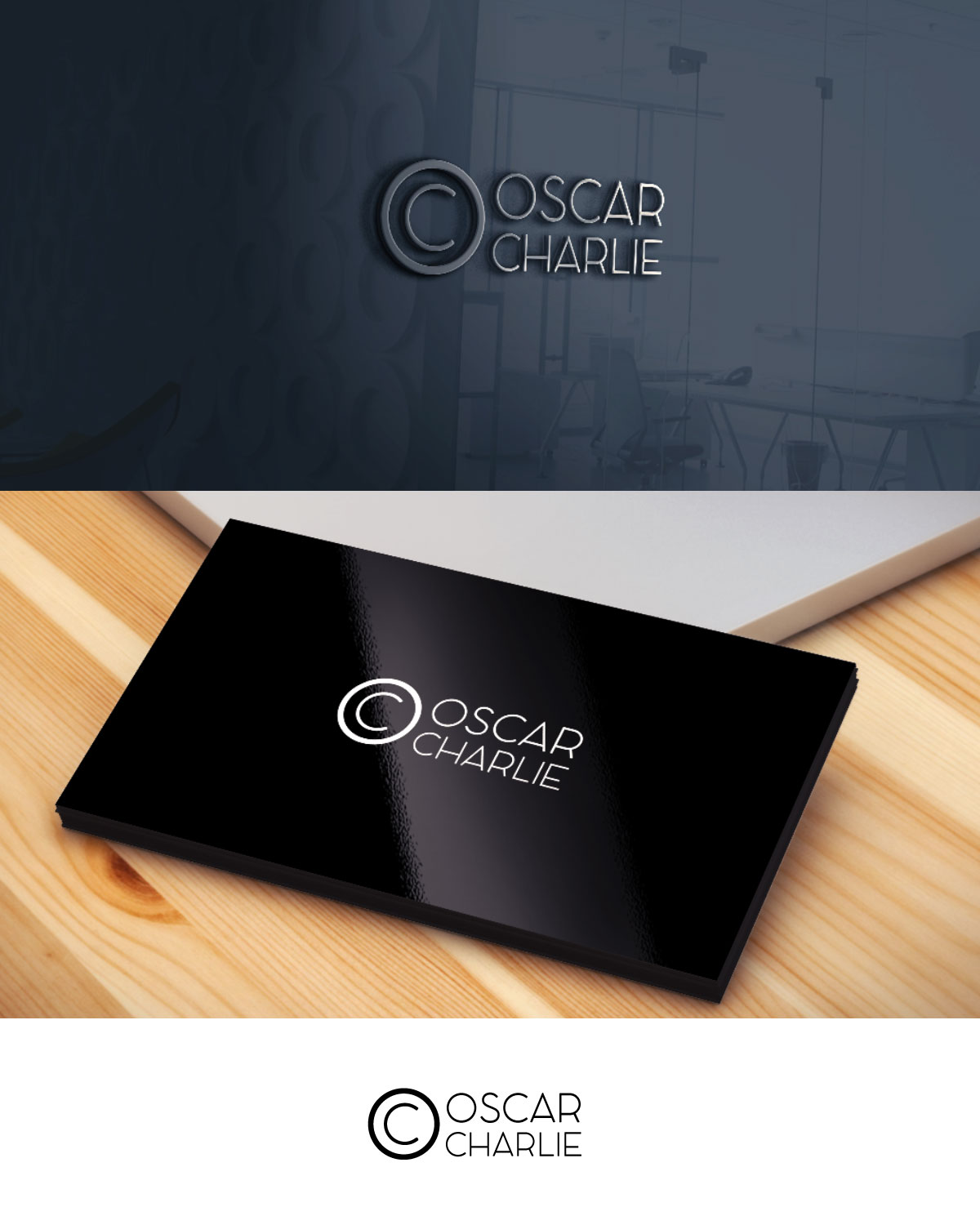 Logo Design by Anekaa for oscar charlie photography | Design #14013749