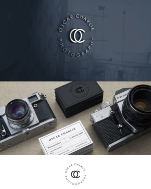 Logo Design by Anekaa for oscar charlie photography | Design: #14013750