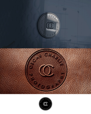 Logo Design by Anekaa for oscar charlie photography | Design: #14013751