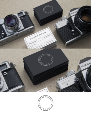 Logo Design by Anekaa for oscar charlie photography | Design: #14038542