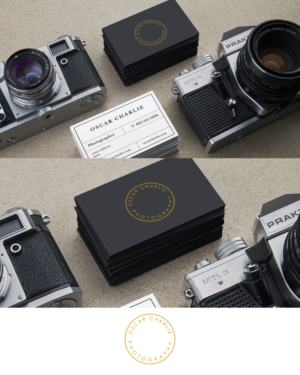 Logo Design by Anekaa for oscar charlie photography | Design: #14038543