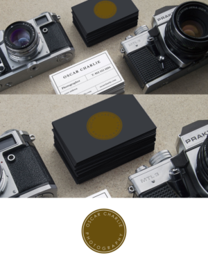 Logo Design by Anekaa for oscar charlie photography | Design: #14038545