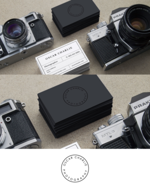Logo Design by Anekaa for oscar charlie photography | Design: #14038546
