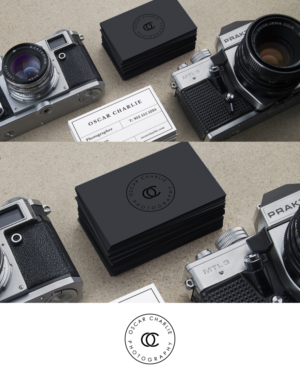 Logo Design by Anekaa for oscar charlie photography | Design: #14038554