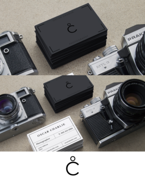 Logo Design by Anekaa for oscar charlie photography | Design: #14105475