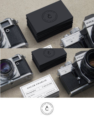Logo Design by Anekaa for oscar charlie photography | Design: #14105476