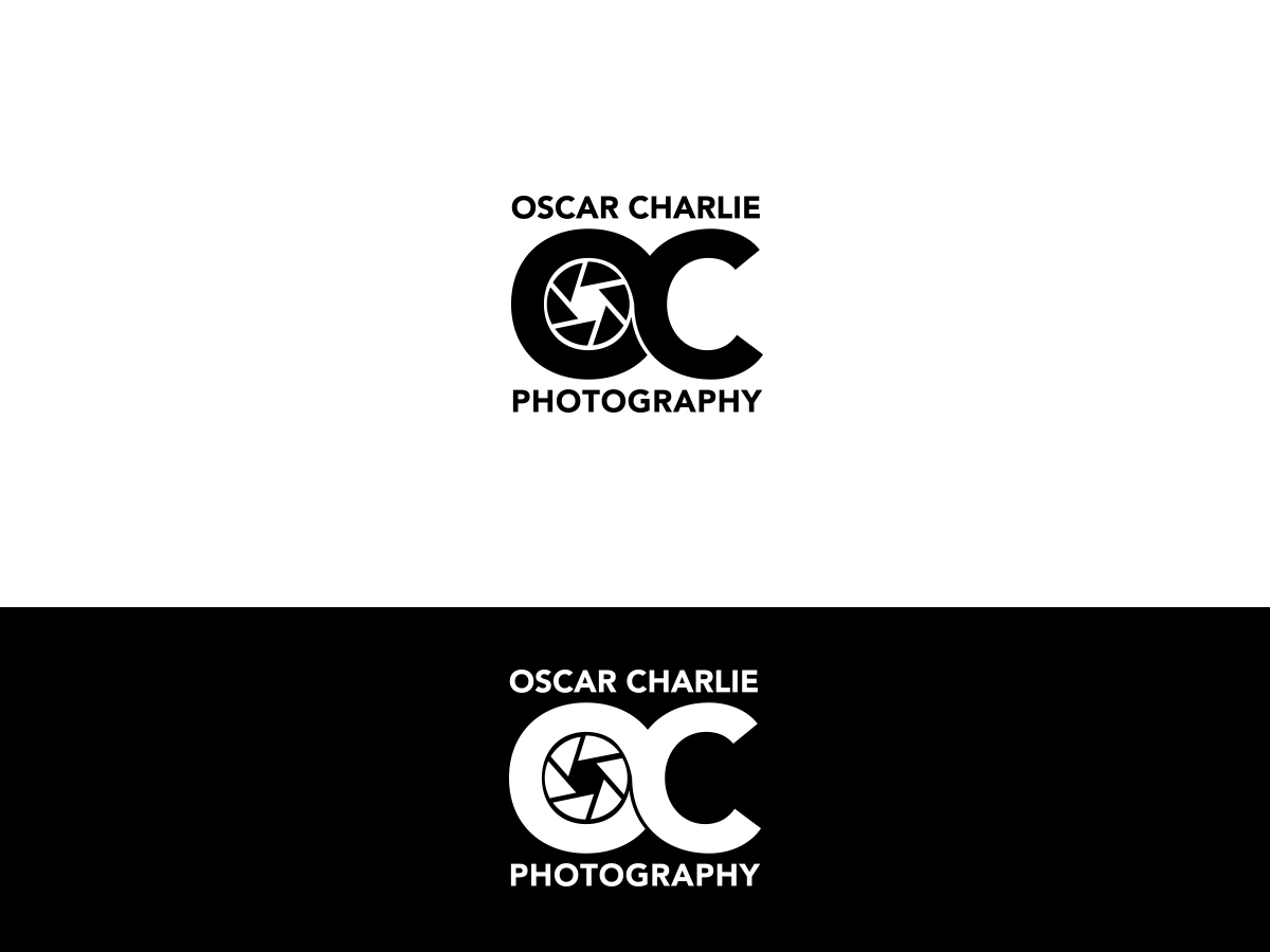 Logo Design by Slant Line Media for oscar charlie photography | Design #14016634