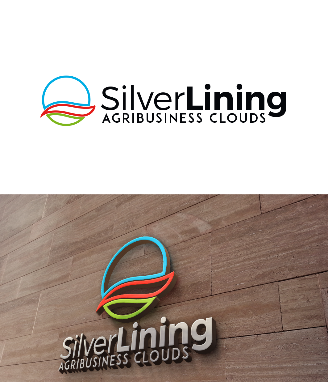 Design de Logo par trufya pour Silver Lining AgriBusiness Clouds | Design #13982261