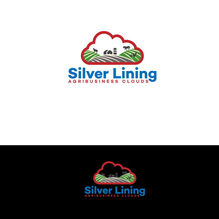 Design de Logo par DesignDUO pour Silver Lining AgriBusiness Clouds | Design #13977907