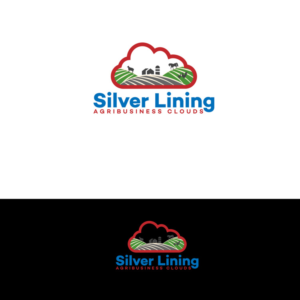 Design de Logo par DesignDUO pour Silver Lining AgriBusiness Clouds | Design : #13977907