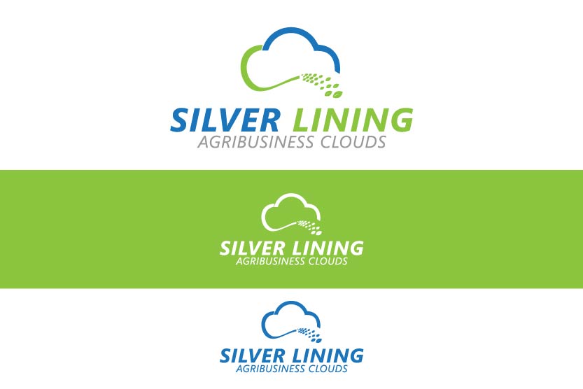 Logo-Design von abstraxt für Silver Lining AgriBusiness Clouds | Design #13869837