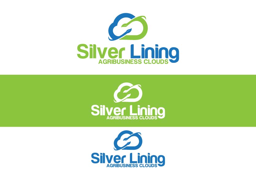 Logo-Design von abstraxt für Silver Lining AgriBusiness Clouds | Design #13869838