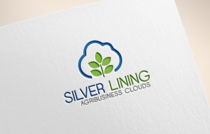 Logo Design by abstraxt for Silver Lining AgriBusiness Clouds | Design: #13869843