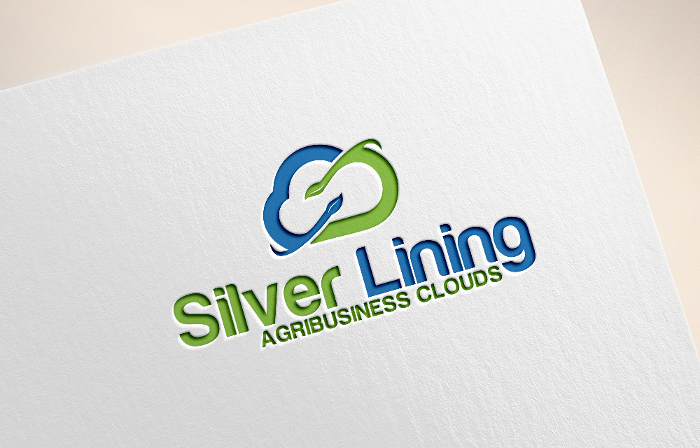 Logo-Design von abstraxt für Silver Lining AgriBusiness Clouds | Design #13869844