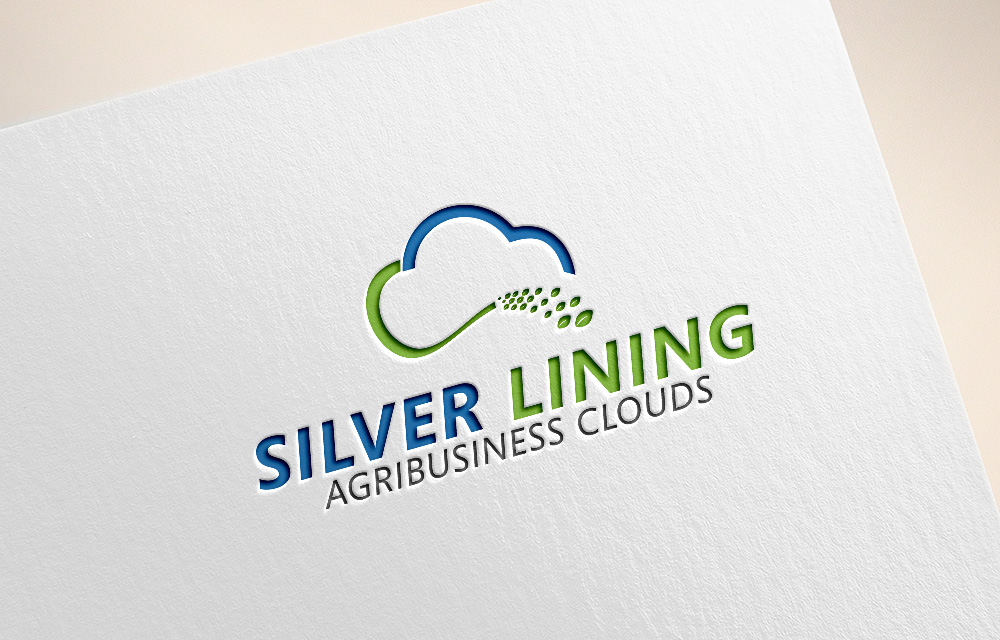 Design de Logo par abstraxt pour Silver Lining AgriBusiness Clouds | Design : #13869845