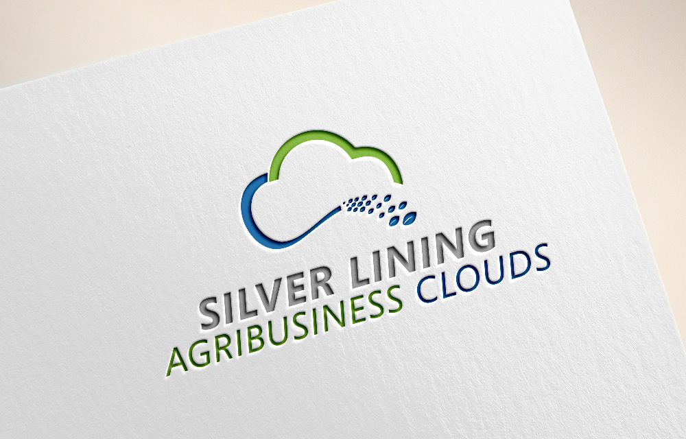 Logo-Design von abstraxt für Silver Lining AgriBusiness Clouds | Design #13923510