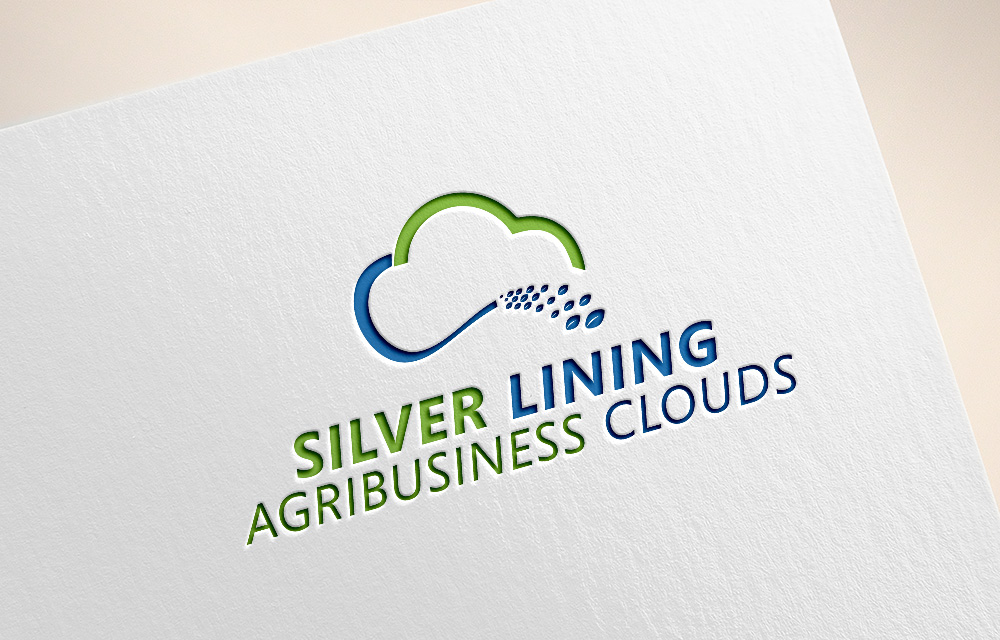 Design de Logo par abstraxt pour Silver Lining AgriBusiness Clouds | Design #13923511