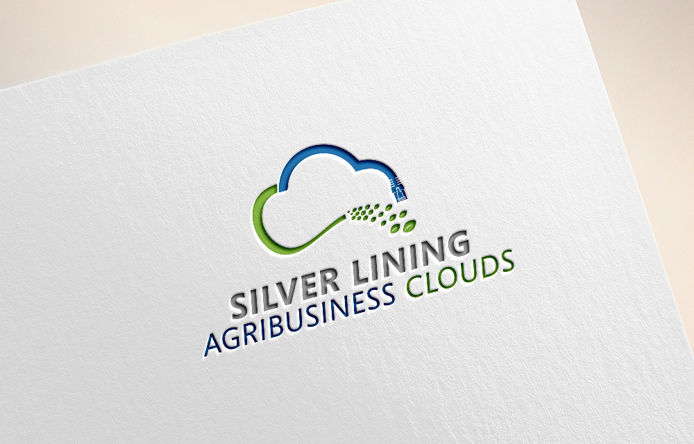 Design de Logo par abstraxt pour Silver Lining AgriBusiness Clouds | Design #14103807