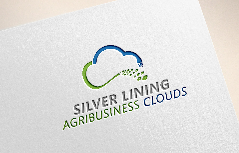 Design de Logo par abstraxt pour Silver Lining AgriBusiness Clouds | Design #14163882