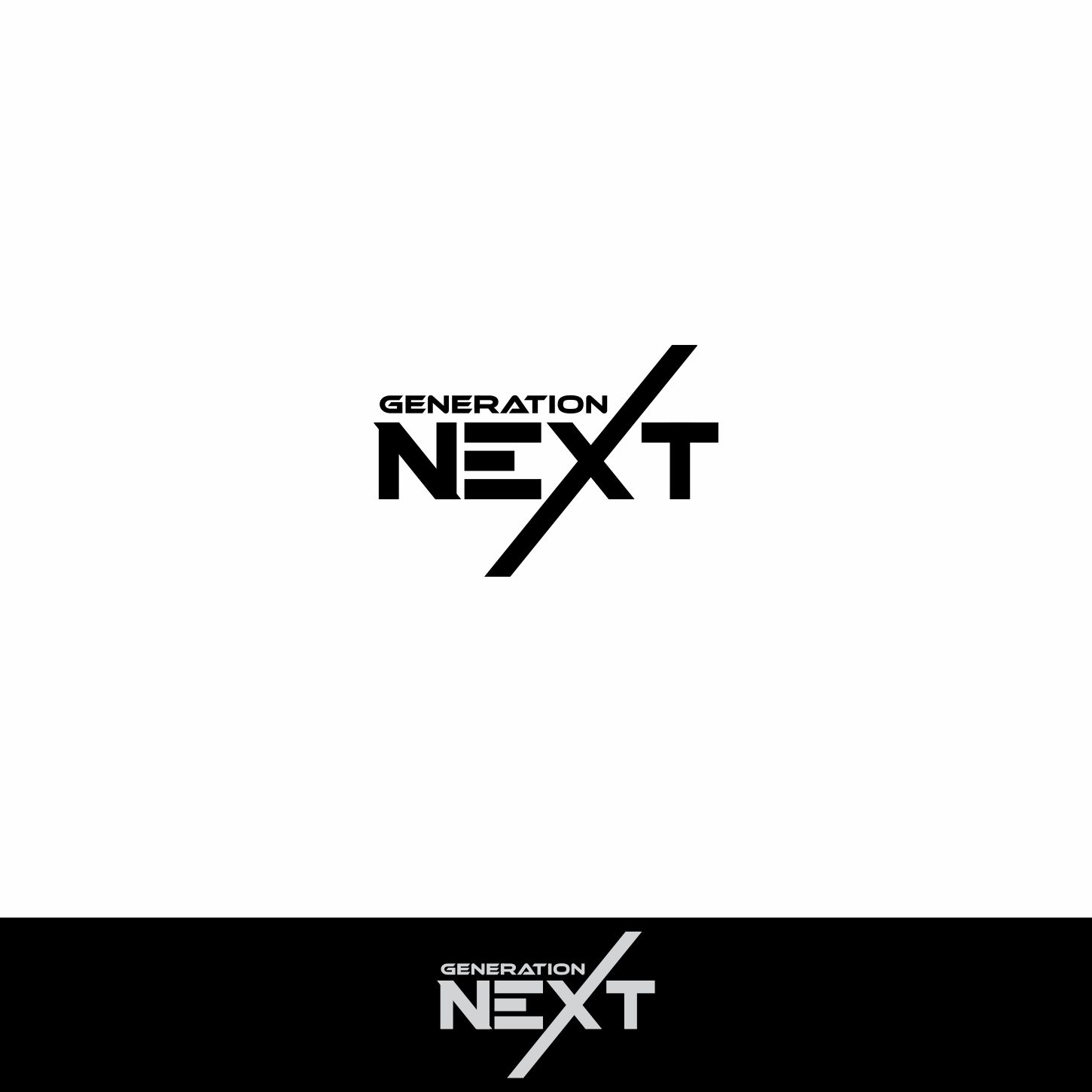 Logo Design by ev. for Generation next | Design #13889433