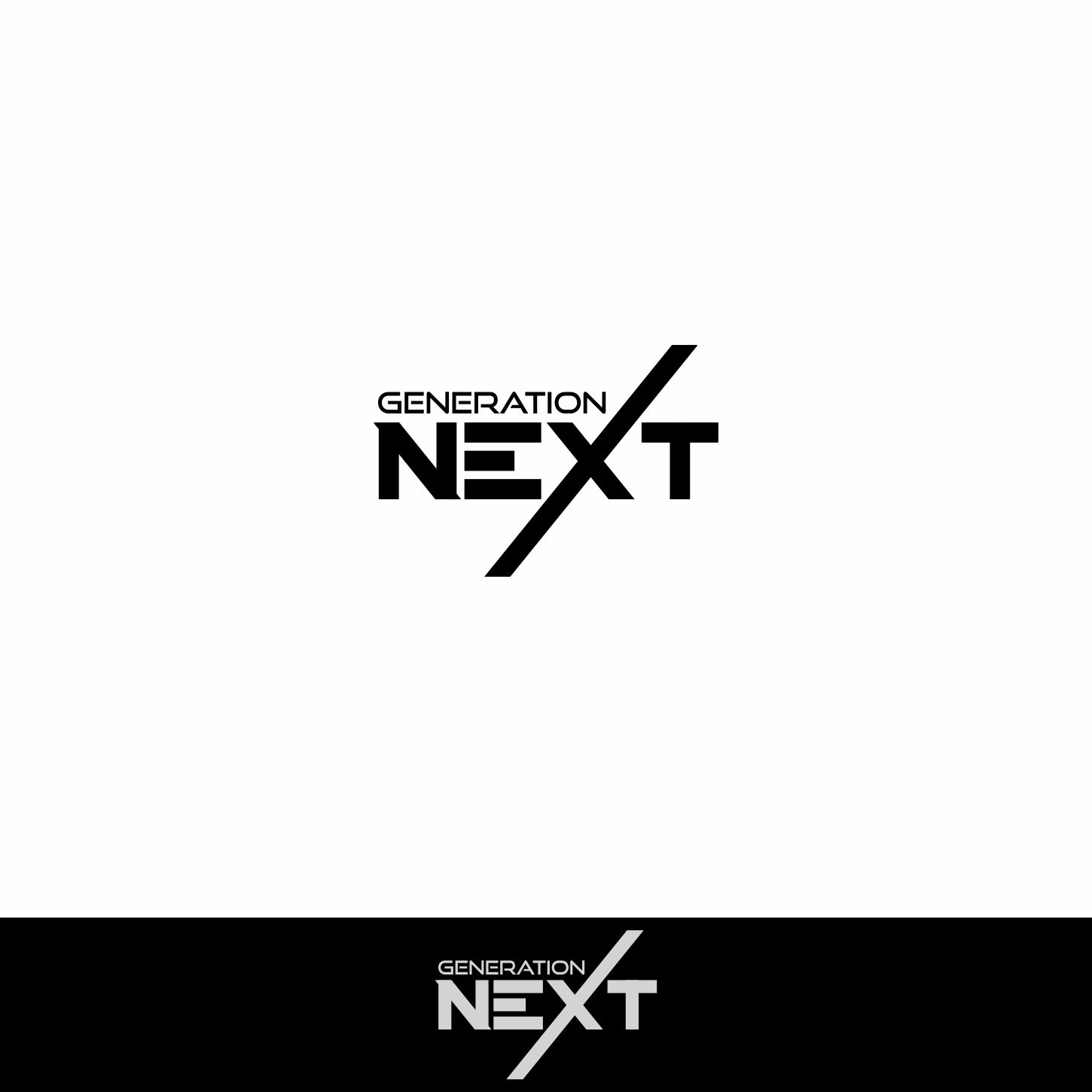 Logo Design by ev. for Generation next | Design #13889470