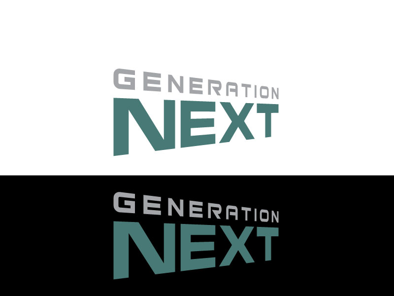 Logo Design by logout babu for Generation next | Design #13876075