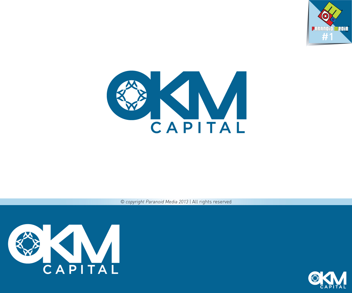 Logo Design by Atum Kreative™ for OKM Capital | Design #2504951