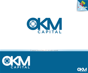 OKM Capital | Logo Design by Atum Kreative™
