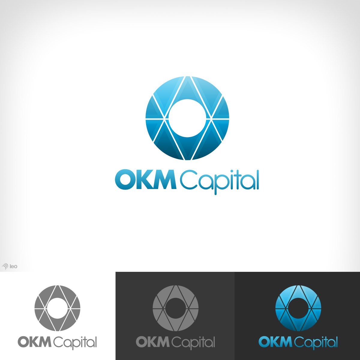 Diseño de Logo por Leo SC para OKM Capital | Diseño #2496735