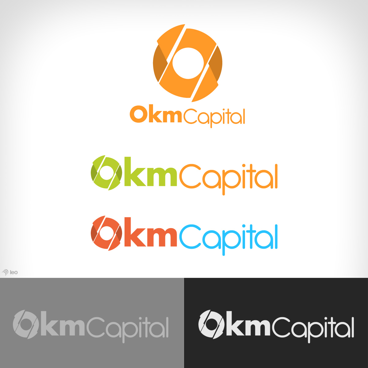 Logo Design by Leo SC for OKM Capital | Design #2512311