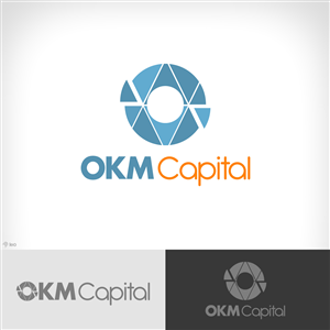 Logo Design by Leo SC for OKM Capital | Design: #2519285