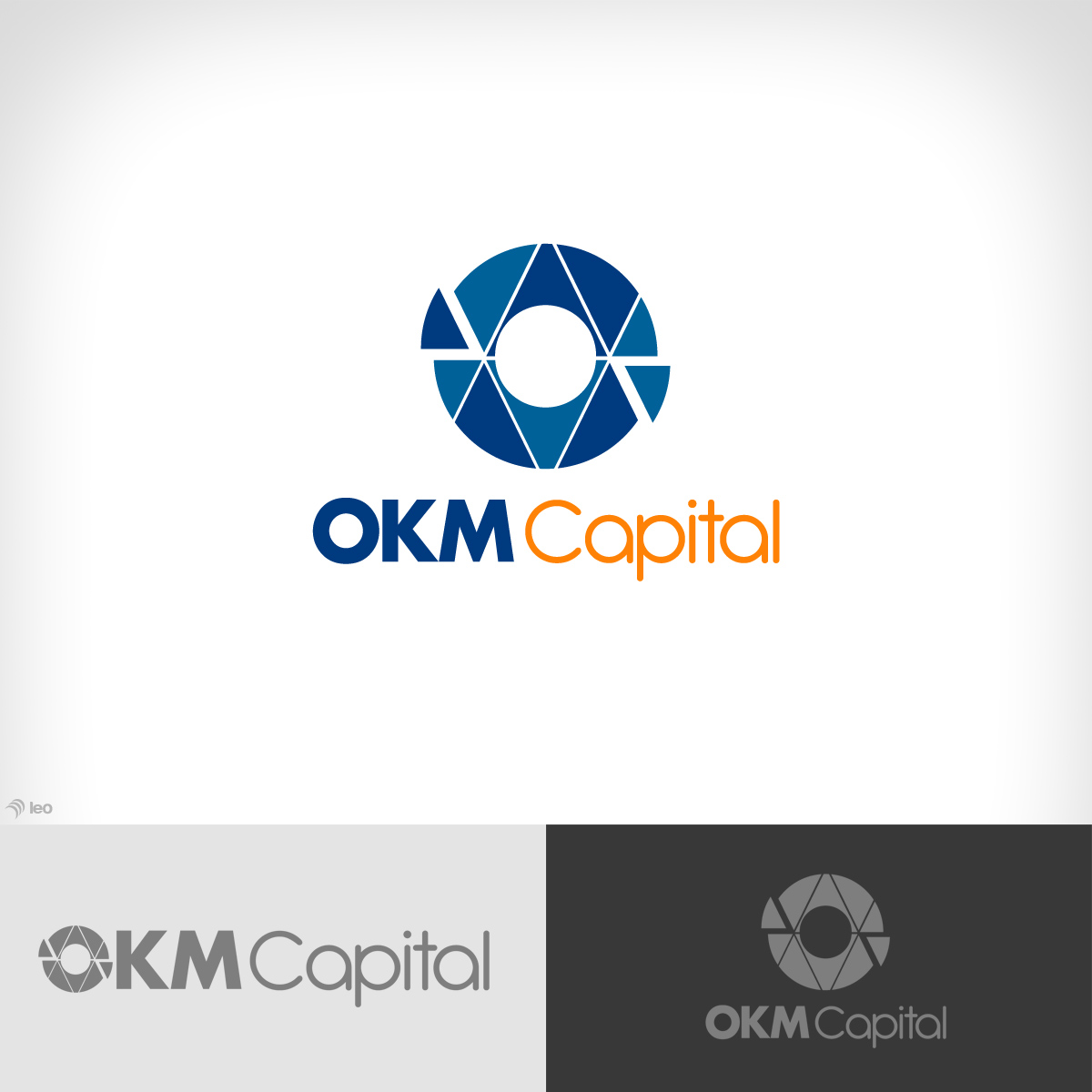 Logo-Design von Leo SC für OKM Capital | Design #2522882