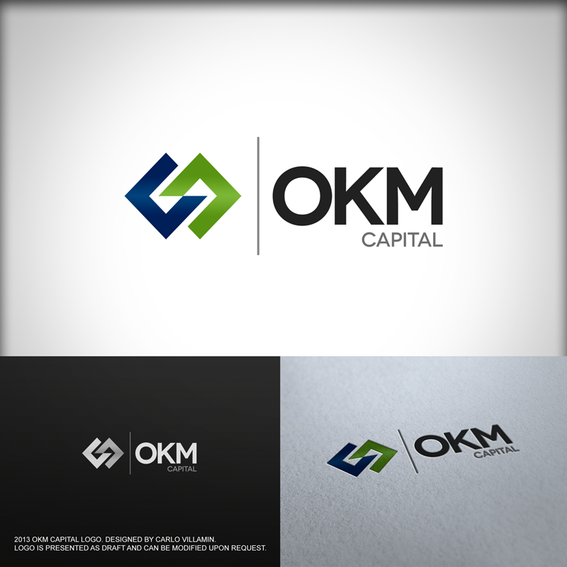 Logo Design by carlomagno for OKM Capital | Design #2525610