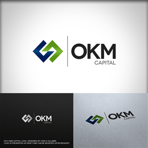 Logo Design by carlomagno for OKM Capital | Design: #2525610