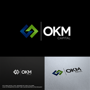 Logo Design by carlomagno for OKM Capital | Design: #2525611